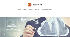 Desktop Screenshot of drsolutions.com.br
